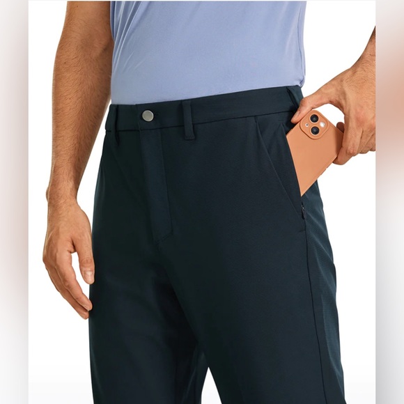 All-Day Comfy Classic-Fit Golf Pants 34'' - Picture 4 of 6